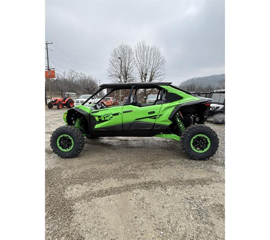 2026 Kawasaki Teryx®4 H2 Deluxe eS