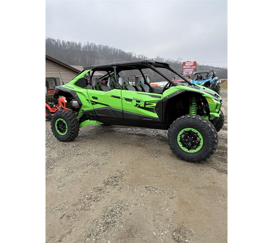 2026 Kawasaki Teryx®4 H2 Deluxe eS