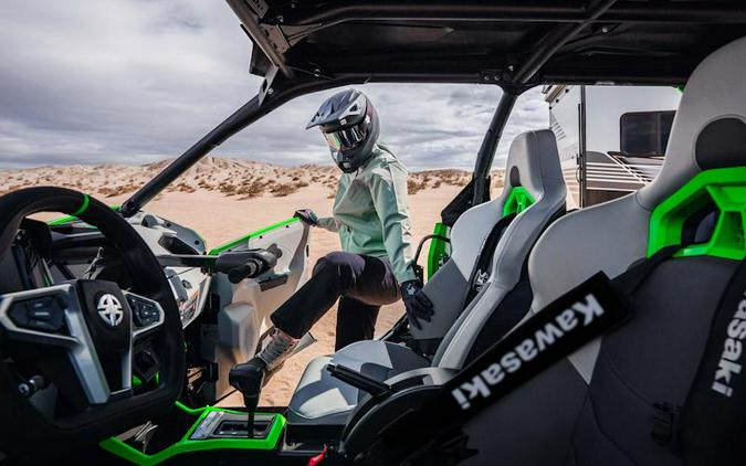 2026 Kawasaki Teryx®4 H2 Deluxe eS