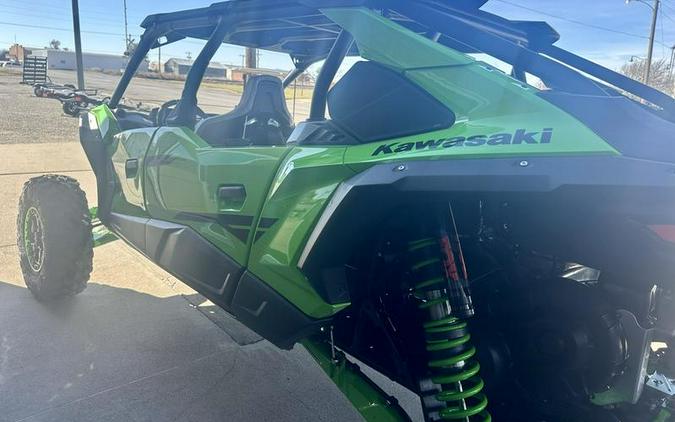 2026 Kawasaki Teryx®4 H2 Deluxe eS