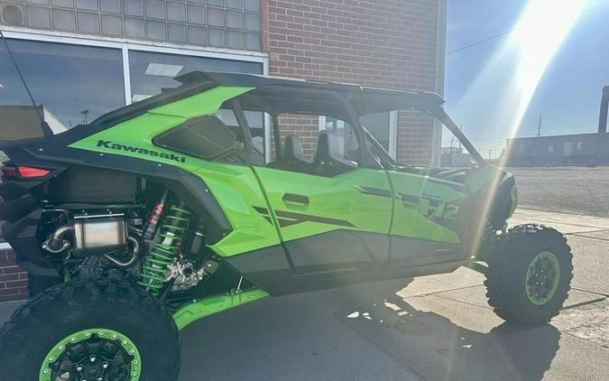 2026 Kawasaki Teryx®4 H2 Deluxe eS