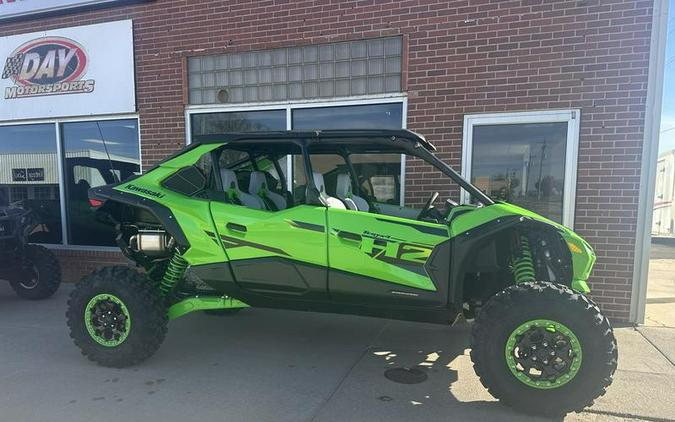 2026 Kawasaki Teryx®4 H2 Deluxe eS