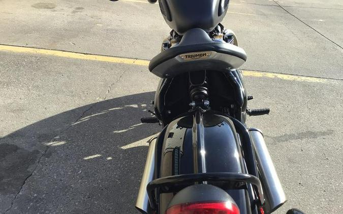 2023 Triumph Bonneville Bobber Matte Storm Grey/Matte Ironstone