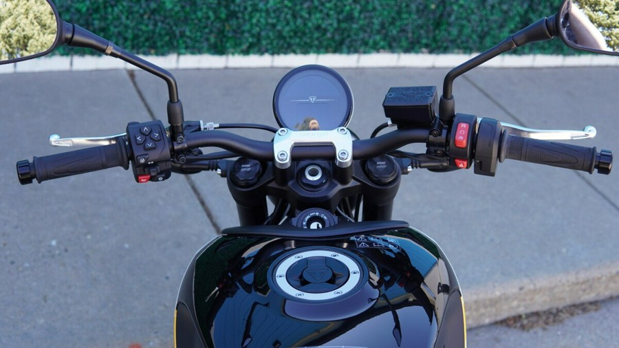 2025 Triumph Trident 660