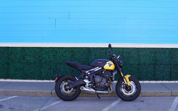 2025 Triumph Trident 660