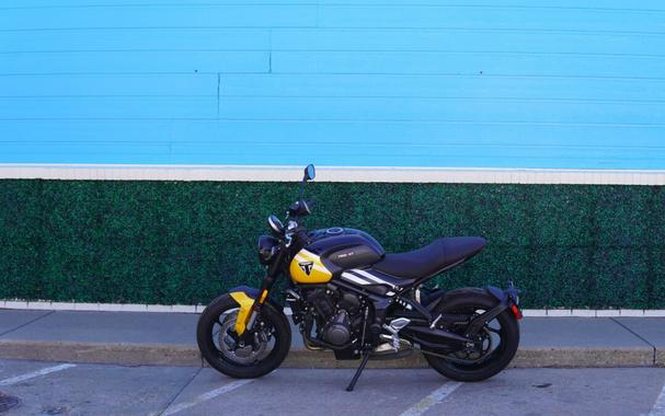 2025 Triumph Trident 660