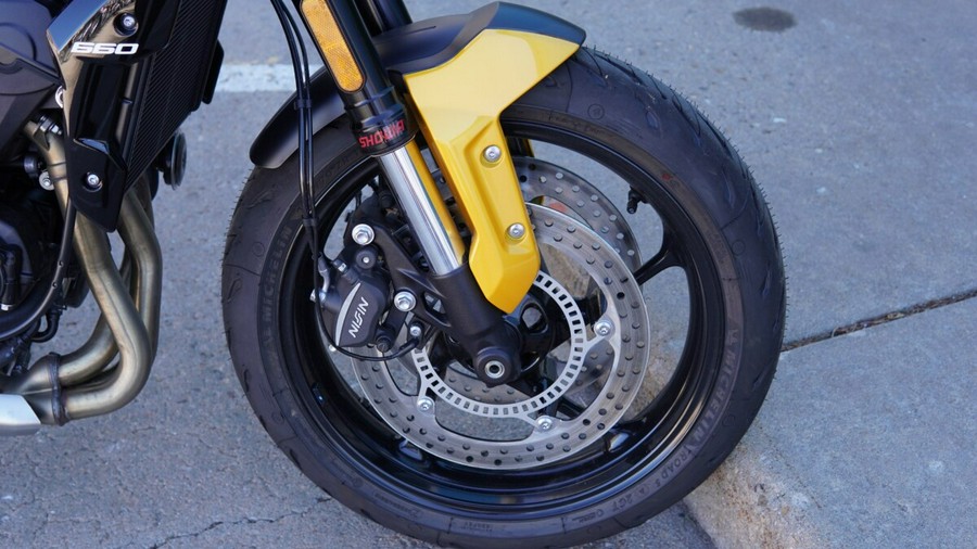 2025 Triumph Trident 660