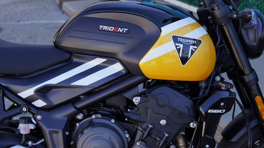 2025 Triumph Trident 660