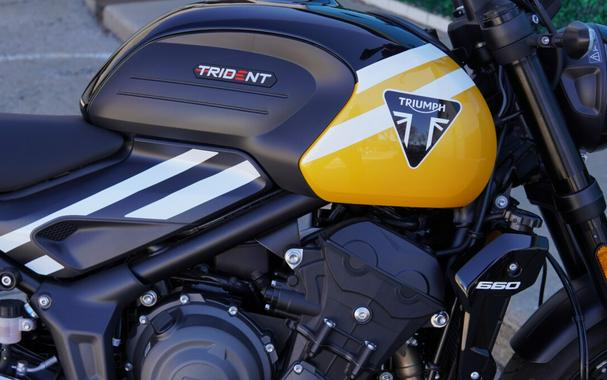 2025 Triumph Trident 660