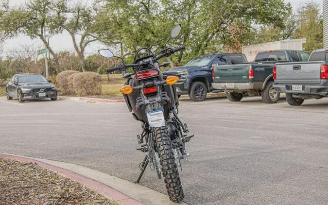 2026 YAMAHA WR125R