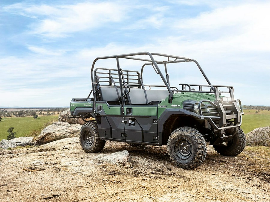2026 Kawasaki MULE PRO-FXT 820 EPS Dark Royal Red - 110609