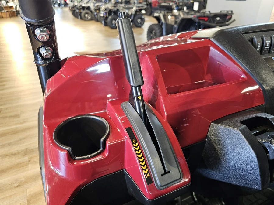 2026 Kawasaki MULE PRO-FXT 820 EPS Dark Royal Red - 110609