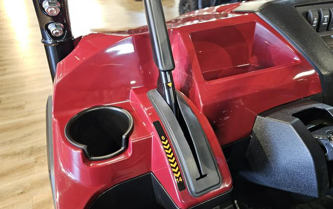 2026 Kawasaki MULE PRO-FXT 820 EPS Dark Royal Red - 110609