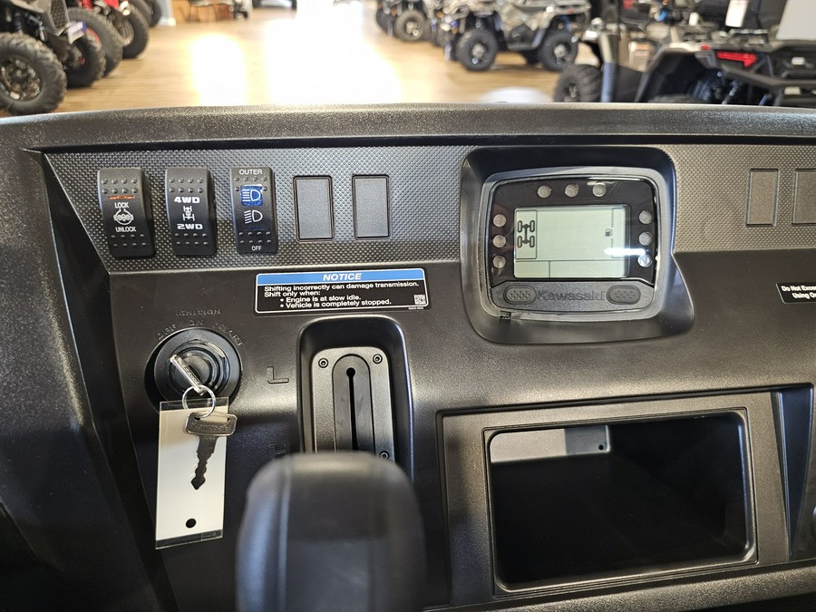 2026 Kawasaki MULE PRO-FXT 820 EPS Dark Royal Red - 110609