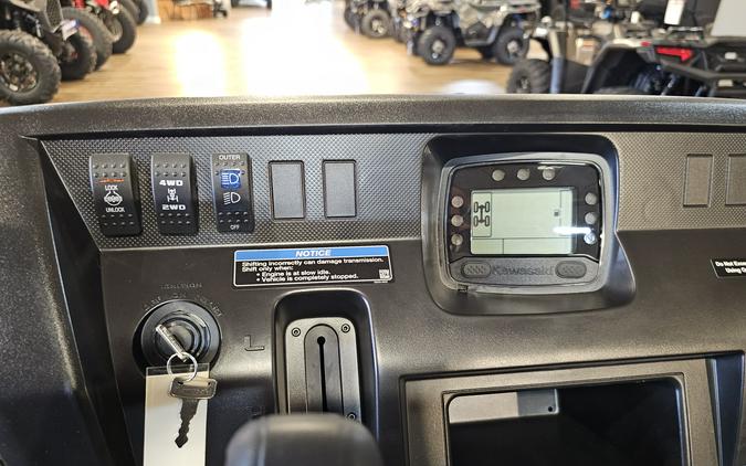 2026 Kawasaki MULE PRO-FXT 820 EPS Dark Royal Red - 110609