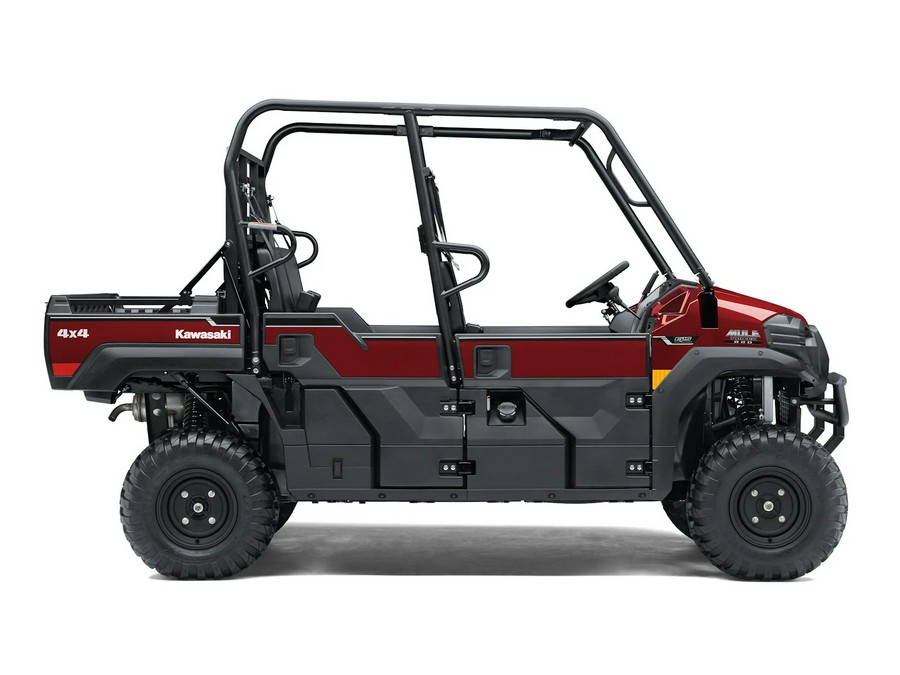 2026 Kawasaki MULE PRO-FXT 820 EPS Dark Royal Red - 110609