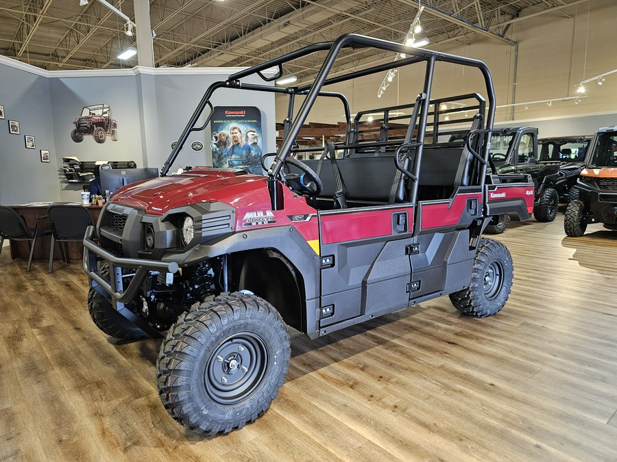 2026 Kawasaki MULE PRO-FXT 820 EPS Dark Royal Red - 110609