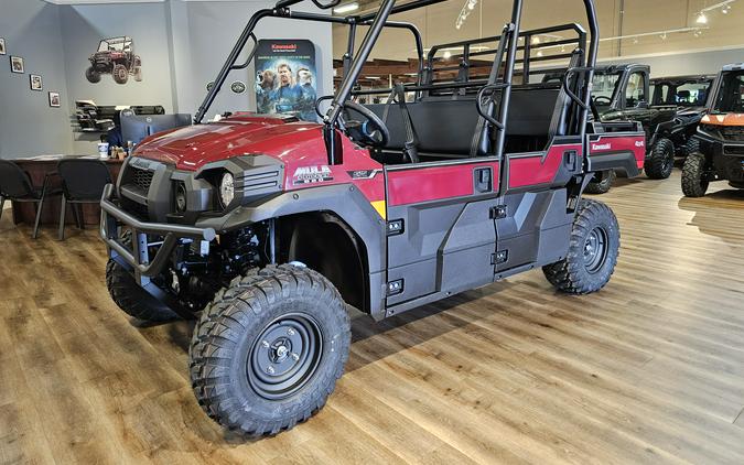 2026 Kawasaki MULE PRO-FXT 820 EPS Dark Royal Red - 110609