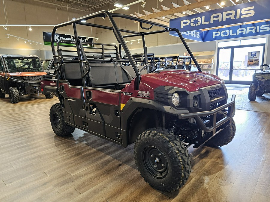 2026 Kawasaki MULE PRO-FXT 820 EPS Dark Royal Red - 110609
