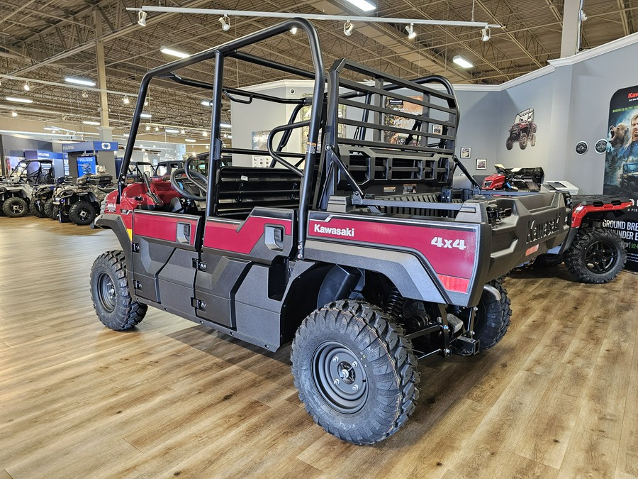 2026 Kawasaki MULE PRO-FXT 820 EPS Dark Royal Red - 110609