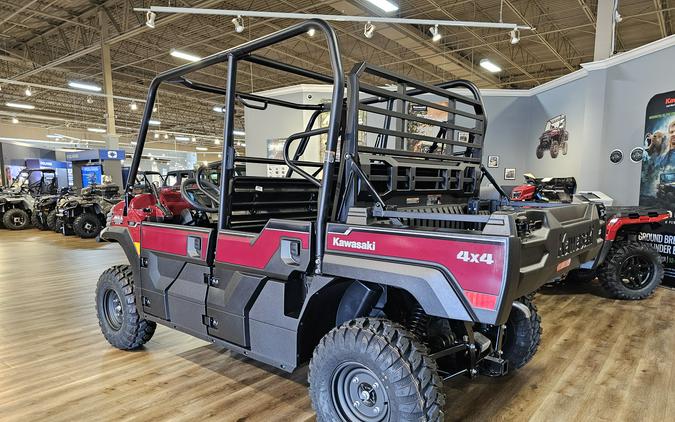 2026 Kawasaki MULE PRO-FXT 820 EPS Dark Royal Red - 110609