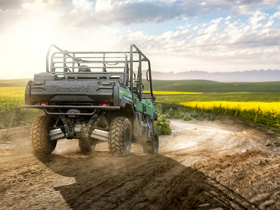 2026 Kawasaki MULE PRO-FXT 820 EPS Dark Royal Red - 110609