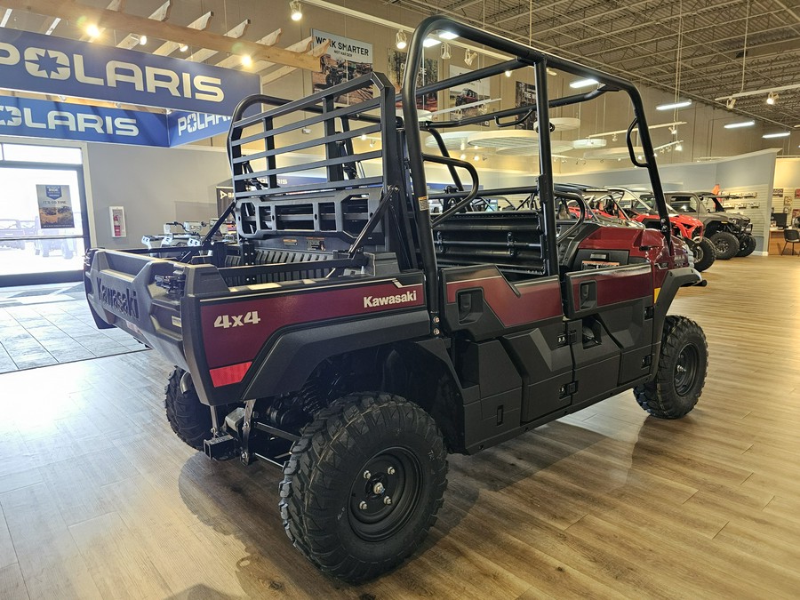 2026 Kawasaki MULE PRO-FXT 820 EPS Dark Royal Red - 110609