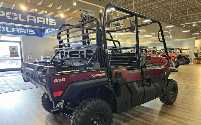 2026 Kawasaki MULE PRO-FXT 820 EPS Dark Royal Red - 110609