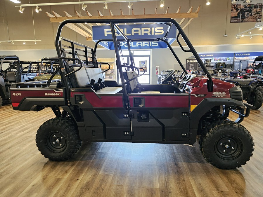 2026 Kawasaki MULE PRO-FXT 820 EPS Dark Royal Red - 110609