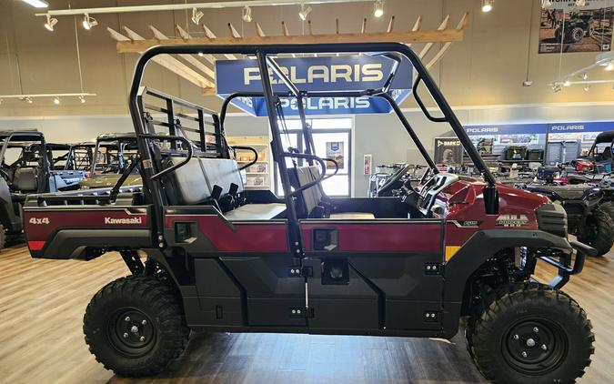 2026 Kawasaki MULE PRO-FXT 820 EPS Dark Royal Red - 110609