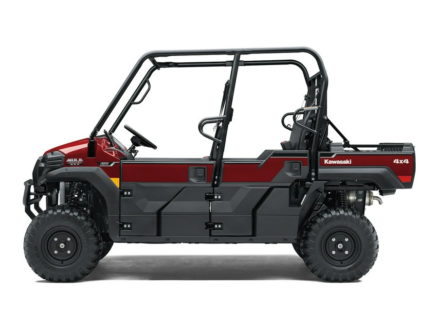 2026 Kawasaki MULE PRO-FXT 820 EPS Dark Royal Red - 110609