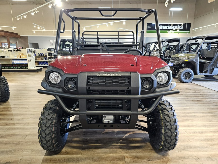 2026 Kawasaki MULE PRO-FXT 820 EPS Dark Royal Red - 110609
