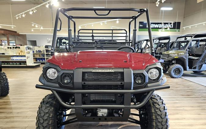 2026 Kawasaki MULE PRO-FXT 820 EPS Dark Royal Red - 110609