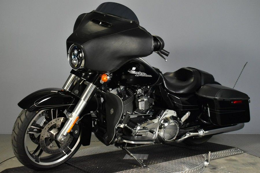 2016 Harley-Davidson Street Glide Special Vivid Black