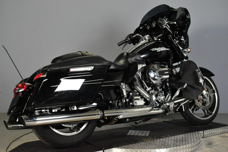 2016 Harley-Davidson Street Glide Special Vivid Black