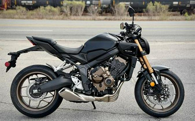 2026 Honda CB650R E-Clutch