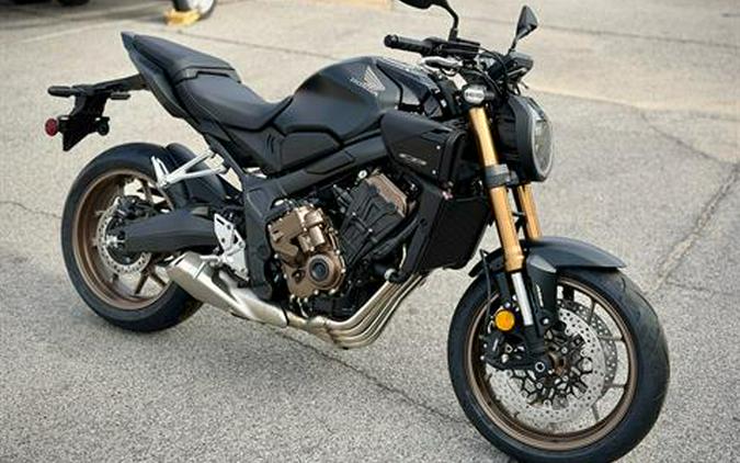 2026 Honda CB650R E-Clutch