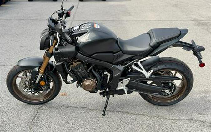 2026 Honda CB650R E-Clutch