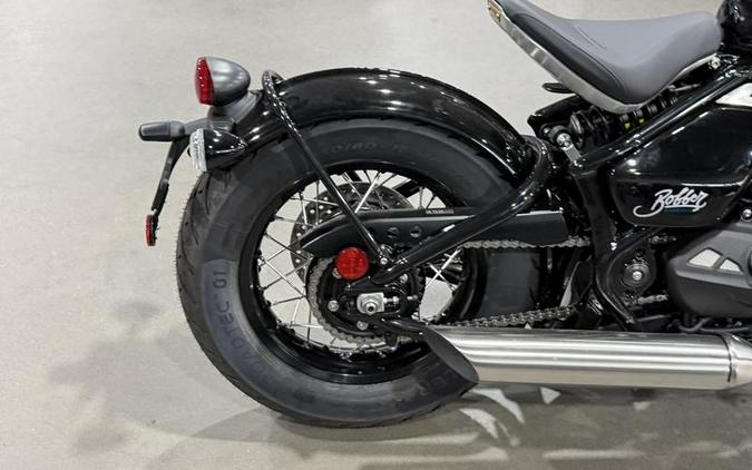 2026 Triumph Bonneville Bobber Interstellar Blue