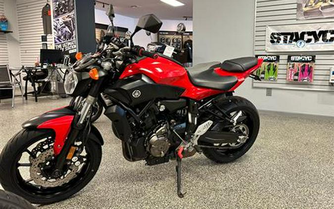 2017 Yamaha FZ-07