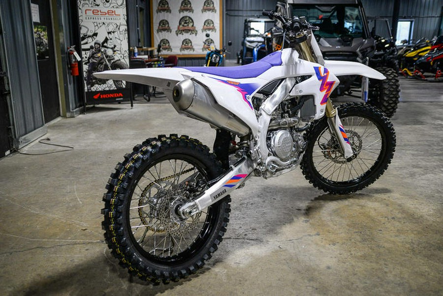 2024 Yamaha YZ450F 50th Anniversary Edition