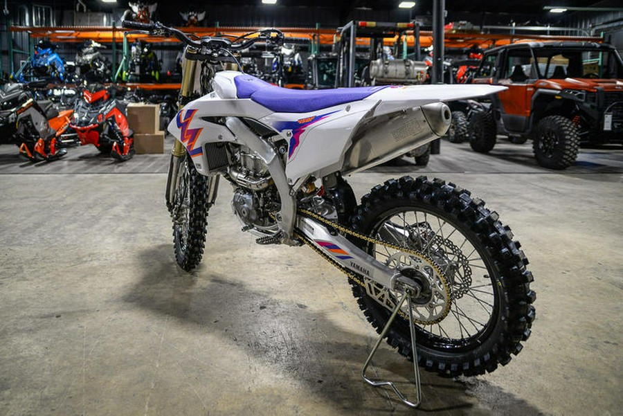 2024 Yamaha YZ450F 50th Anniversary Edition