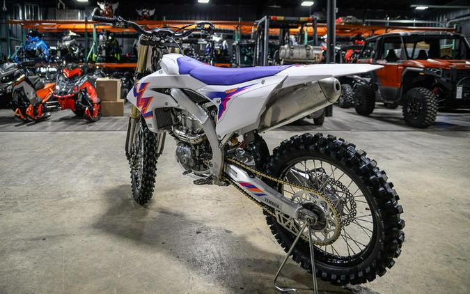 2024 Yamaha YZ450F 50th Anniversary Edition