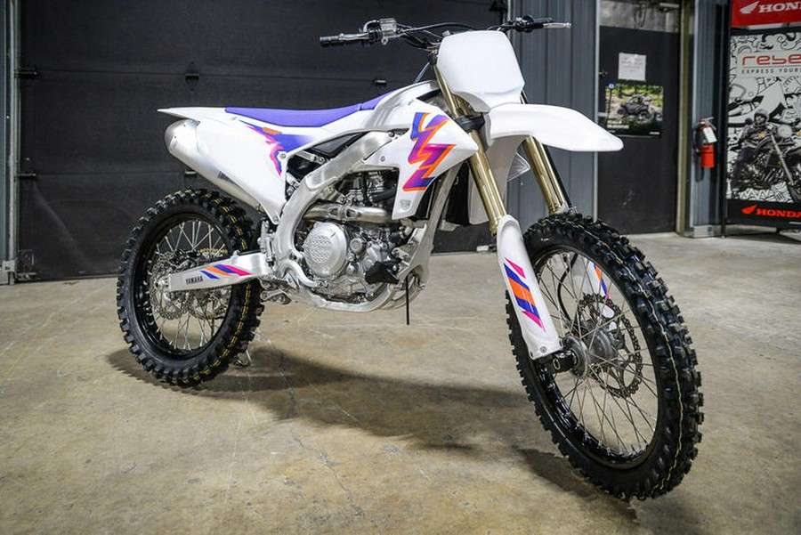 2024 Yamaha YZ450F 50th Anniversary Edition