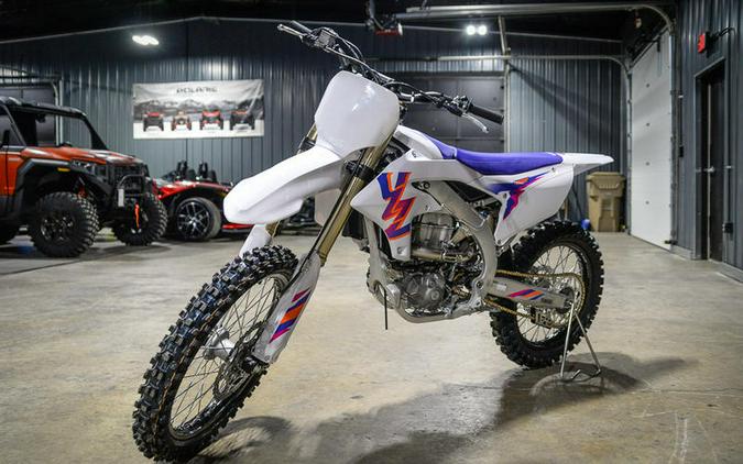 2024 Yamaha YZ450F 50th Anniversary Edition