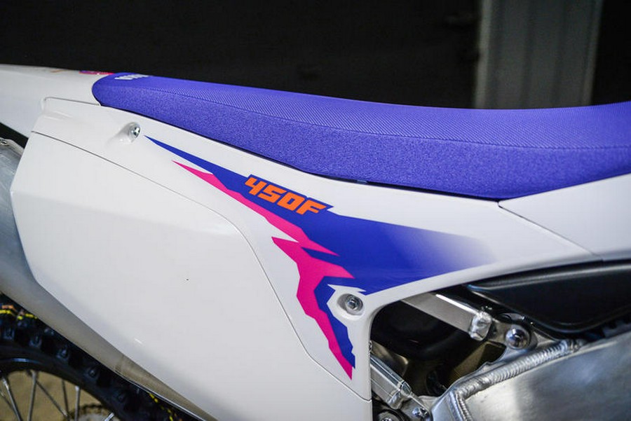 2024 Yamaha YZ450F 50th Anniversary Edition