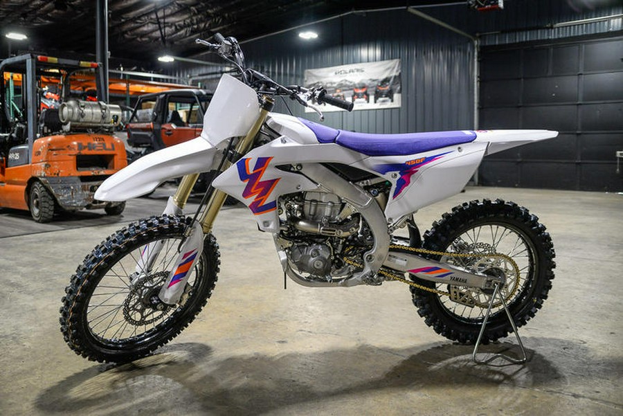 2024 Yamaha YZ450F 50th Anniversary Edition