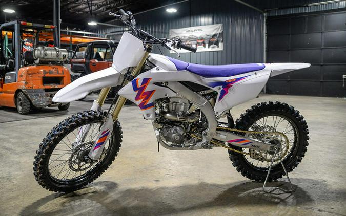 2024 Yamaha YZ450F 50th Anniversary Edition