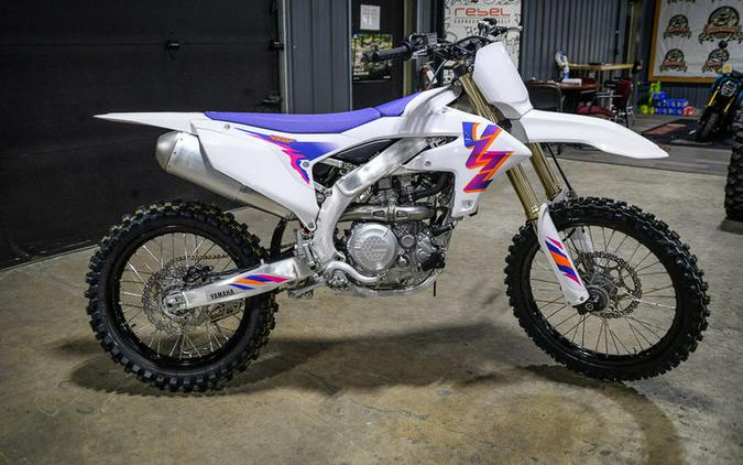 2024 Yamaha YZ450F 50th Anniversary Edition