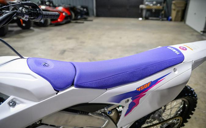 2024 Yamaha YZ450F 50th Anniversary Edition